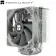 Кулер для процессора Thermalright Burst Assasin 120 (4-pin PWM, 154mm, Ni/CU, 6x6mm, 1x120mm, 66.17CFM, 25.6dBA, 1550RPM, S: 1700, 1200, 115X, AM5, AM4) [BA120]