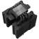 Кулер для процессора Thermalright Peerless Assassin 90 SE (4-pin PWM, 110mm, Ni/CU, 4x6mm, 1x92mm, 32.77CFM, 23.85 dBA, 2200RPM, S: 1700, 1200, 115X, AM5, AM4) [PA90-SE-BL]