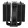 Кулер для процессора Thermalright Peerless Assassin 90 SE (4-pin PWM, 110mm, Ni/CU, 4x6mm, 1x92mm, 32.77CFM, 23.85 dBA, 2200RPM, S: 1700, 1200, 115X, AM5, AM4) [PA90-SE-BL]