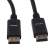Кабель GoPower DisplayPort (m)-DisplayPort (m) 1.8м ПВХ ver.1.4 черный Premium Zip-Lock c подвесом [00-00028932]