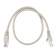 Патч-корд/ Патч-корд GoPower RJ-45 (m)-RJ-45 (m) 0.5м кат.5е ПВХ 26AWG CCA серый в пакете (1/250)