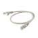 Патч-корд/ Патч-корд GoPower RJ-45 (m)-RJ-45 (m) 0.5м кат.5е ПВХ 26AWG CCA серый в пакете (1/250)