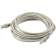 Патч-корд GoPower RJ-45 (m)-RJ-45 (m) 5.0м кат.5е ПВХ 26AWG CCA серый в пакете (1/50)