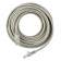 Патч-корд GoPower RJ-45 (m)-RJ-45 (m) 10.0м кат.5е ПВХ 26AWG CCA серый в пакете (1/25)