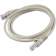 Патч-корд/Патч-корд GoPower RJ-45 (m)-RJ-45 (m) 1.0м кат.5е ПВХ 26AWG CCA серый в пакете (1/100)