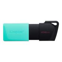 Флэш USB Kingston 256GB USB 3.2 Gen 1 DataTraveler Exodia M (Black + Teal) [DTXM/256GB]