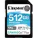 Карта памяти Kingston 512GB SDXC Canvas Go Plus 170R C10 UHS-I U3 V30 [SDG3/512GB]