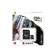 Карта памяти Kingston 256GB microSDXC Canvas Select Plus 100R A1 C10 Card + Adapter [SDCS2/256GB]