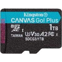 Карта памяти Kingston 1TB microSDXC Canvas Go Plus 170R A2 U3 V30 Card + ADP [SDCG3/1TB]