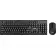 Набор клавиатура+мышь беспроводной набор ACER OKR120 Wireless 2.4G combo set black [ZL.KBDEE.007]