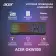 Клавиатура ACER Acer OKW300 USB for gamer LED black [ZL.KBDCC.019]