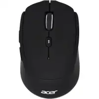 Мышь беспроводная Acer OMR050  Wireless Dual Mode 1600dpi (6but) black [ZL.MCEEE.00B]