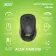 Мышь беспроводная Acer OMR300 оптическая (1600dpi) беспроводная (6but) black [ZL.MCECC.01R]