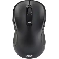 Мышь беспроводная Acer OMR303 оптическая (1600dpi) беспроводная (6but) black [ZL.MCECC.01Y]