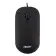 Проводная мышь ACER OMW122 оптическая (1200dpi) soft-touch (3but) black