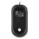 Проводная мышь ACER OMW122 оптическая (1200dpi) soft-touch (3but) black