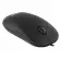 Проводная мышь ACER OMW122 оптическая (1200dpi) soft-touch (3but) black