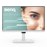 Монитор Benq GW2790QT 27'', 2560x1440, IPS,  60Hz, 20M:1, 250cd, 5ms, 2*HDMI, DP, USB-C (65W)Speakers, Height adj 110, Pivot, Flicker-free; Low Blue Light, 3Y, White
