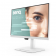 Монитор Benq GW2790QT 27'', 2560x1440, IPS,  60Hz, 20M:1, 250cd, 5ms, 2*HDMI, DP, USB-C (65W)Speakers, Height adj 110, Pivot, Flicker-free; Low Blue Light, 3Y, White