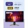 Монитор Benq EX2710S 27'', 1920x1080, IPS,  165Hz, 1200:1, 400cd, 1ms, 2*HDMI, DP; 2*USB 3.0; Speakers, Height adj 100, Flicker-free;Low Blue Light, 3Y, Grey