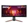 Монитор Benq EX3410R 34'', 3440x1440, IPS, Curved, 144Hz, 20M:1, 400cd, 1ms, 3xHDMI, DP, Speakers, 3xUSB, FreeSync, Height adj 100, 3Y, Black