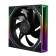 Кулер для корпуса Thermalright TL-M12 (120x124x25mm, 4-pin PWM, ARGB, 47.6CFM, 23.2dBA, 1500RPM, Black) [TL-M12]