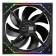 Кулер для корпуса Thermalright TL-M12 (120x124x25mm, 4-pin PWM, ARGB, 47.6CFM, 23.2dBA, 1500RPM, Black) [TL-M12]