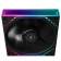 Кулер для корпуса Thermalright TL-M12 (120x124x25mm, 4-pin PWM, ARGB, 47.6CFM, 23.2dBA, 1500RPM, Black) [TL-M12]