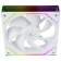 Кулер для корпуса Thermalright TL-M12W (120x124x25mm, 4-pin PWM, ARGB, 47.6CFM, 23.2dBA, 1500RPM, White) [TL-M12W]