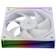Кулер для корпуса Thermalright TL-M12W (120x124x25mm, 4-pin PWM, ARGB, 47.6CFM, 23.2dBA, 1500RPM, White) [TL-M12W]
