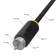 Переходник GCR -1.0m аудио jack 3,5mm / 3 х RCA, черный, GCR-53202 [GCR-53202]
