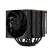 Кулер для процессора PCCooler RT620 Digital BK (250W, 4-pin PWM, LED temp., 157mm, , 6x6mm, 2x120mm, 73.32CFM, 34.9dBA, 2200RPM, S: 1851/1700/1200/115X, AM5/AM4, black) [RT620 Digital BK]