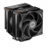 Кулер для процессора PCCooler RT620 Digital BK (250W, 4-pin PWM, LED temp., 157mm, , 6x6mm, 2x120mm, 73.32CFM, 34.9dBA, 2200RPM, S: 1851/1700/1200/115X, AM5/AM4, black) [RT620 Digital BK]