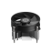 Кулер для процессора PCCooler R95S-I (95W, 4-pin PWM, 60mm, Al, -mm, 1x92mm, 36.2CFM, 31.1dBA, 2600RPM, S: 1851/1700/1200/115X, black) [R95S-I]