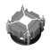 Кулер для процессора PCCooler R95S-I (95W, 4-pin PWM, 60mm, Al, -mm, 1x92mm, 36.2CFM, 31.1dBA, 2600RPM, S: 1851/1700/1200/115X, black) [R95S-I]