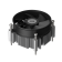 Кулер для процессора PCCooler R95S-I (95W, 4-pin PWM, 60mm, Al, -mm, 1x92mm, 36.2CFM, 31.1dBA, 2600RPM, S: 1851/1700/1200/115X, black) [R95S-I]