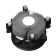 Кулер для ПК PCCooler R120 (95W, 4-pin PWM, 60mm, Al, -mm, 1x95mm, 36.4CFM, 27.8dBA, 2700RPM, S: 1851/1700/1200/115X, black) [R120]