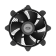 Кулер для ПК PCCooler R120 (95W, 4-pin PWM, 60mm, Al, -mm, 1x95mm, 36.4CFM, 27.8dBA, 2700RPM, S: 1851/1700/1200/115X, black) [R120]