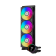 Система водяного охлаждения PCCooler DA360 Pro ARGB Digital BK
