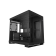 Корпус PCCOOLER C3 T500 BK, Panoramic Mid Tower, Black, TG, 0.7 SPCC, no fans ATX, mATX, mITX 175/400/200mm 1x2.5