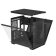 Корпус PCCOOLER C3 T500 BK, Panoramic Mid Tower, Black, TG, 0.7 SPCC, no fans ATX, mATX, mITX 175/400/200mm 1x2.5