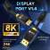 Кабель GCR PROF 1.5m DisplayPort v1.4, 8K 60Hz, 4K 165Hz, черный, ферритовые кольца [GCR-53968]