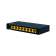 Коммутатор/Unmanaged PoE Switch, 8x1000Base-T, metal case