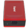 Твердотельный накопитель Kingston External SSD XS1000, 1000GB, Type-C/A, USB 3.2 Gen 2, R/W 1050/1000MB/s, 70x33x14mm, 29g., Red (5 лет) [SXS1000R/1000G]