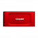 Твердотельный накопитель Kingston External SSD XS1000, 1000GB, Type-C/A, USB 3.2 Gen 2, R/W 1050/1000MB/s, 70x33x14mm, 29g., Red (5 лет) [SXS1000R/1000G]