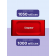 Твердотельный накопитель Kingston External SSD XS1000, 1000GB, Type-C/A, USB 3.2 Gen 2, R/W 1050/1000MB/s, 70x33x14mm, 29g., Red (5 лет) [SXS1000R/1000G]