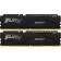 Память оперативная Kingston 64GB 5200MT/s DDR5 CL36 DIMM (Kit of 2) FURY Beast Black EXPO [KF552C36BBEK2-64]
