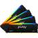 Память оперативная Kingston 64GB 3200MT/s DDR4 CL16 DIMM (Kit of 4) FURY Beast RGB [KF432C16BB2AK4/64]