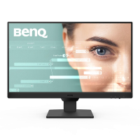 Монитор Benq GW2490E 23.8'', 1920x1080, IPS,  100Hz, 20M:1, 250cd, 5ms, 2*HDMI, DP, Speakers, Flicker-free;Low Blue Light, 3Y, Black