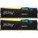 Память оперативная Kingston 32GB 5200MT/s DDR5 CL36 DIMM (Kit of 2) FURY Beast RGB EXPO [KF552C36BBEAK2-32]